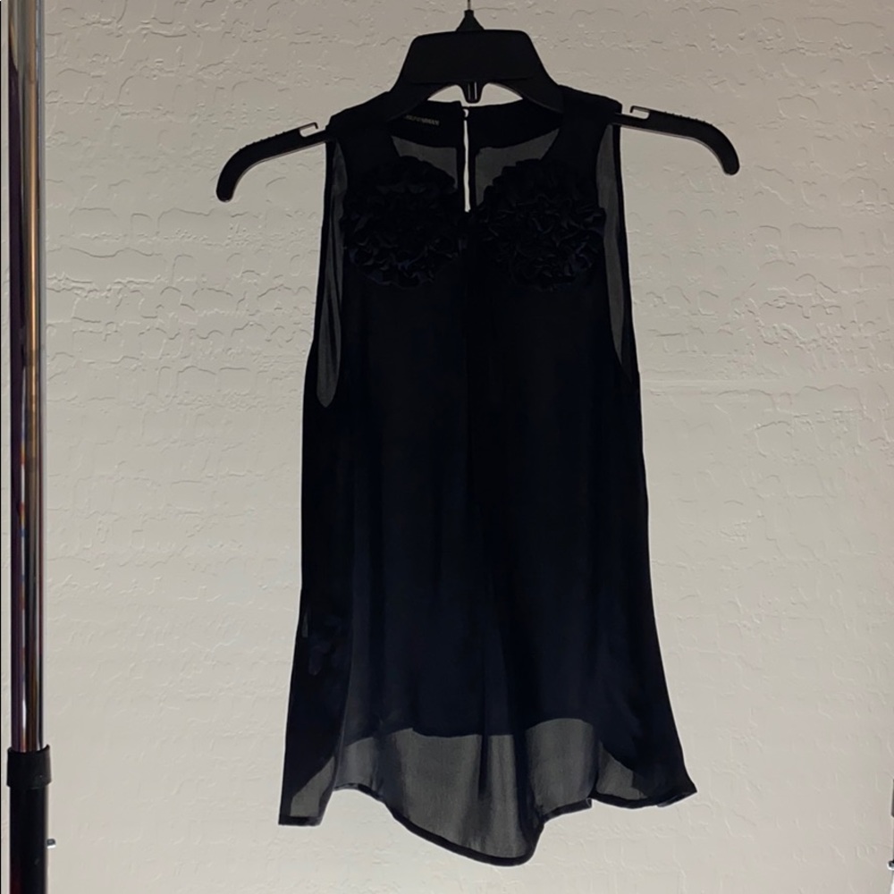 Emporio Armani Short sleeve blouse